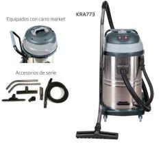 KRUGER MAQUINARIA KRA773 - ASPIRADOR LIMPIATAPICERIAS 1400W  50L