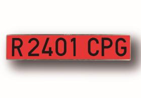 PLACA MATRICULA Y DERIVADOS 880047 - PORTAMATRICULA EUROPEA FINA