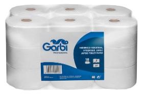 CONSUMIBLES TALLER 2015.01 - PAPEL HIGIENICO 2 CAPAS PARA PORTARROLLOS JUMBO