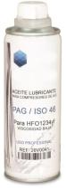 GAS REFRIGERANTES Y MANTENIMIENTOS TALLER EL26V0041 - ACEITE COMPRESOR R-134A 250ML