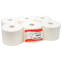 CONSUMIBLES TALLER 2014.03 - TOALLETAS ENGARZADAS STANDARD V Q-TOWEL 2 CAPAS (PACK 200)