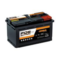 BATERIAS PARA AUTOMOCION FQS60.0 - BATERIA BLACK LB2 12V 55AH 480A EN +DER