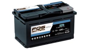 BATERIAS PARA AUTOMOCION FQS60EFB.0 - BATERIA L2 AGM 12V 60AH 640A EN +DER