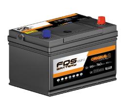 BATERIAS PARA AUTOMOCION FQS105JP.0 - BATERIA L6 AGM 12 V 105AH 950A + DER