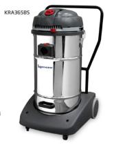 KRUGER MAQUINARIA KRA365BS - ASPIRADOR POLVO 230V 1400W 34L TELECONTROL ELECTRICO