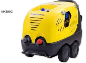 KRUGER MAQUINARIA KH200CI - HIDROLIMPIADORA AGUA CALIENTE 200 BAR 900L/H 7KW