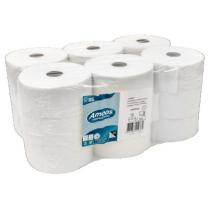 CONSUMIBLES TALLER 2015.03 - PAPEL HIGIENICO INDUSTRIAL QU-ROLL  (PACK 18 UD.)