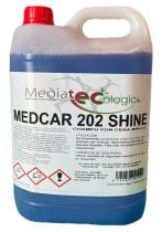 QUIMICOS PROFESIONALES DEL AUTOMOVIL MC202S-5 - MEDCAR202SHINE CHAMPU CON CERA BRILLO 25L