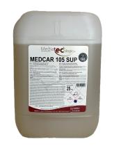 QUIMICOS PROFESIONALES DEL AUTOMOVIL MC105SUP-25 - MEDCAR105SUP DETERGENTE ALCALINO EXT.SUPERCONCENTRADO BRILLO