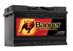 BATERIAS PARA AUTOMOCION 56219 - BATERIA STARTING BULL 60AH 480A +D 241X175X175/175 CAPA18