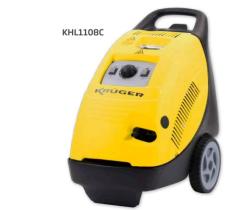 KRUGER MAQUINARIA KHL1108C - HIDROLIMPIADORA AGUA CALIENTE 200BAR 900L/H 7KW