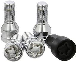 TORNILLOS ANTIRROBO RUEDA  SEGURIDAD AUTOMOVIL/ALARMA/LOCALIZACION/SISTEMAS