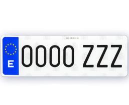 - 880006 - BASE   PLACA ALFA 340X110