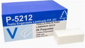 . 2011.15 - TOALLETA STANT V 2C C20/20PAQU