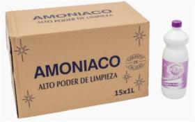 . 13217.15 - AMONIACO PERFUMADO CAJAS 15X1