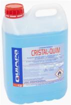 . 10801.5 - LIMPIACRISTALES CRISTAL-QUIM 5L