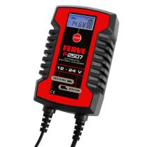 - F2507 - CARGADOR AUTOMÁTICO Y MANTENEDOR 120AH 12V/24V
