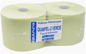 - 2002.09 - BOBINA INDUSTRIAL QUIMPEL-2  VERDE