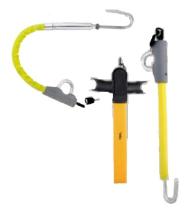 - 6010 - BARRA ANTIRROBO VOLANTE - PEDAL RM SECURITY RIGIDA Y EXTENSI