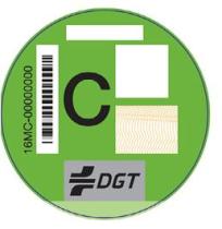 - ETQ1C - DISTINTIVO MEDIOAMBIENTAL C