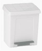 . 3011.14 - PAPELERA PLÁSTICA CON PEDAL 8L