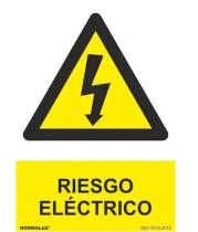 - 6689943 - PLACA RIESGO ELÉCTRICO