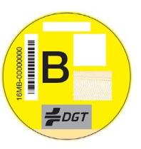 - ETQ1B - DISTINTIVO MEDIO AMBIENTAL B