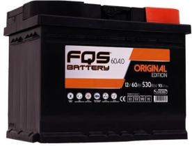 BATERIAS PARA AUTOMOCION FQS60.0 - BATERIA LB2 12V 60AH 510A EN +DER