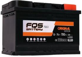 BATERIAS PARA AUTOMOCION FQS75B.0 - BATERIA LB3 12V 75AH 700A EN +DER