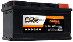 BATERIAS PARA AUTOMOCION FQS80B.0 - BATERIA LB4 12V 85AH 720A EN + DER