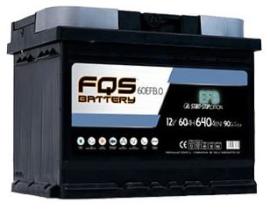 BATERIAS PARA AUTOMOCION FQS60EFB.0 - BATERIA L2 EFB 12V 60AH 570A EN + DER