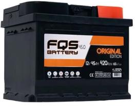 BATERIAS PARA AUTOMOCION FQS45.0 - BATERIA LB1 12V 45AH 420A + DEER