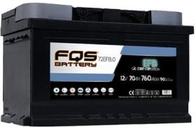 BATERIAS PARA AUTOMOCION FQS72EFB.0 - BATERIA L3 EFB 12V 72AH 760A + DER