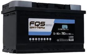 BATERIAS PARA AUTOMOCION FQS80EFB.0 - BATERIA L4 EFB 12V 80AH 750A + DER