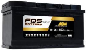 BATERIAS PARA AUTOMOCION FQS90AGM.0 - BATERIA L5 AGM 12V 95AH 850A + DER
