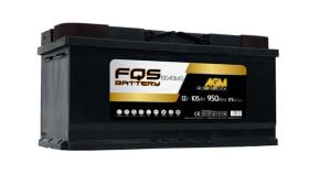 - FQS100AGM.0 - BATERIA L6 AGM 12 V 105AH 950A + DER