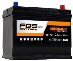 BATERIAS PARA AUTOMOCION FQS80.0 - BATERIA D26 12V 70AH 500A + DER