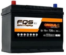 BATERIAS PARA AUTOMOCION FQS80.1 - BATERIA D26 12 V 70AH 500A + IZQ