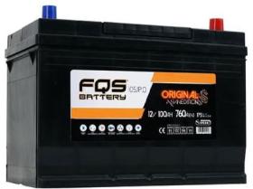 BATERIAS PARA AUTOMOCION FQS105JP.0 - BATERIA D31 12V 100AH 760A + DER