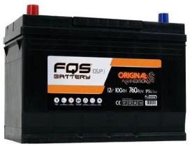 BATERIAS PARA AUTOMOCION FQS105JP.1 - BATERIA D31 12V 100AH 760A + IZQ
