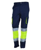 - AN1200442 - PANTALONES MULTIBOLSILLOS COMBINADO