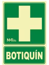 - 6689874 - PLACA BOTIQUÍN