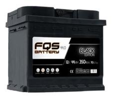 BATERIAS PARA AUTOMOCION FQS44.0 - BATERIA BLACK L1 12V 44AH 340A + DCHA