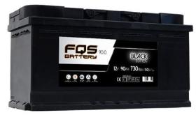 BATERIAS PARA AUTOMOCION FQS90.0 - BATERIA BLACK L5 12V 90AH 730A +DCHA