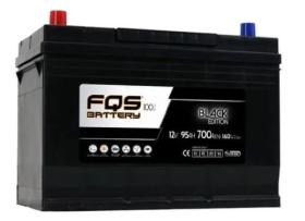 BATERIAS PARA AUTOMOCION FQS100.1 - BATERIA BLACK D31 12V 95AH 700A + IZQ