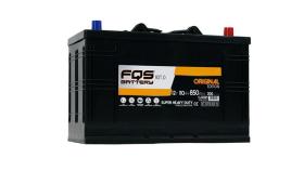 BATERIAS PARA AUTOMOCION FQS110T.0 - BATERIA 98COMP 12V 110AH 850A + DER