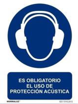 - 6690025 - PLACA OBLIGATORIA USO PROTECCION OIDO