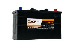 BATERIAS PARA AUTOMOCION FQS110.0 - BATERIA 98COMP 12V 110AH 760A + DER