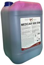 - MC600EM-25 - ESPUMA COLOR VEGETAL ROJA (NO TIÑE NI TINTA) 25L