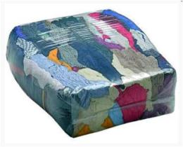 . 6023.09 - TRAPOS FELPA 5KG